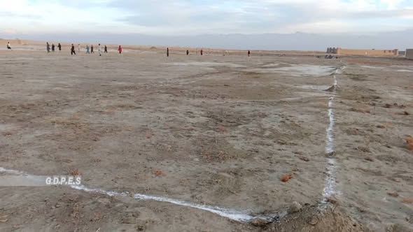 پکتيکا؛ مټاخان ولسوالۍ کې د ۱۲ لوبډلو ترمنځ د فوټبال سيالۍ پيل شوې