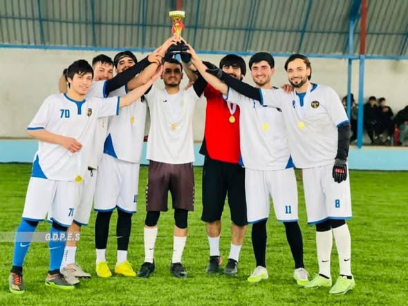 مسابقات فوتسال میان پنج تیم در شهر پلخمری مرکز ولایت بغلان به پایان رسید