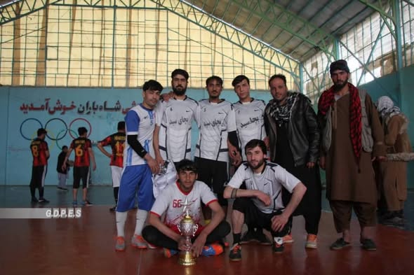 غزنی؛ پایان رقابت های فوتسال با اشتراک ۱۲ تیم در مرکز