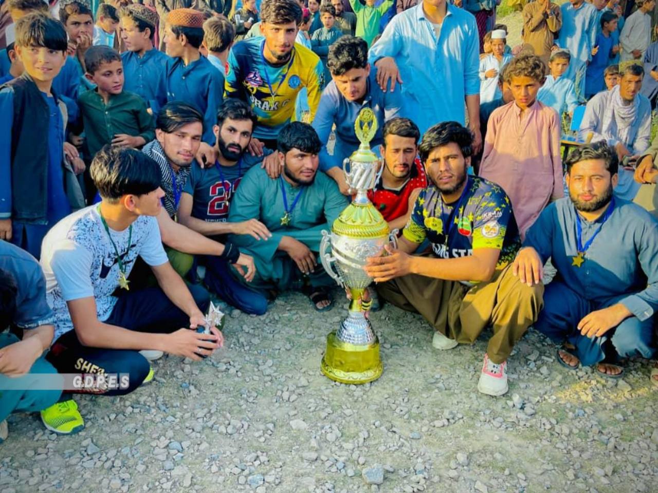 ننگرهار؛ دوربابا ولسوالۍ کې د ټېپ بال کرېکټ سيالۍ پای ته ورسېدې