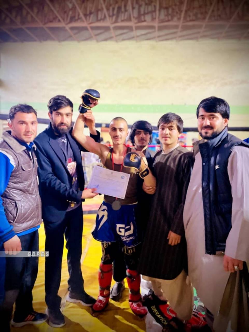 مسابقات انتخابی موی تای ولایت بادغیس میان چهل ورزشکار برگزار گردید