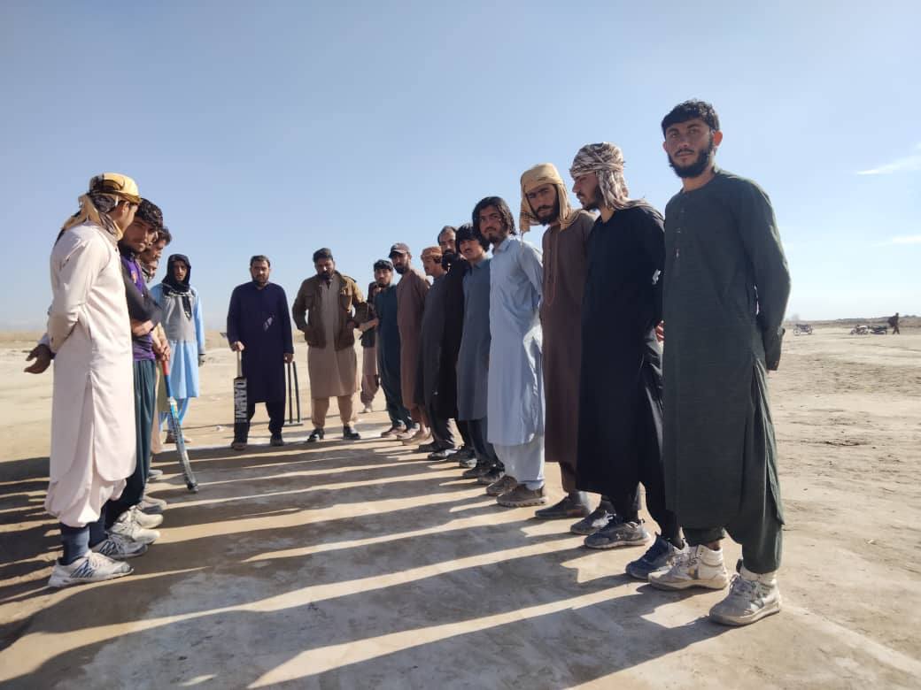 کتيکا؛ مټاخان ولسوالۍ کې د ۱۴ لوبډلو ترمنځ د ټېپ بال کرېکټ سيالۍ پيل شوې