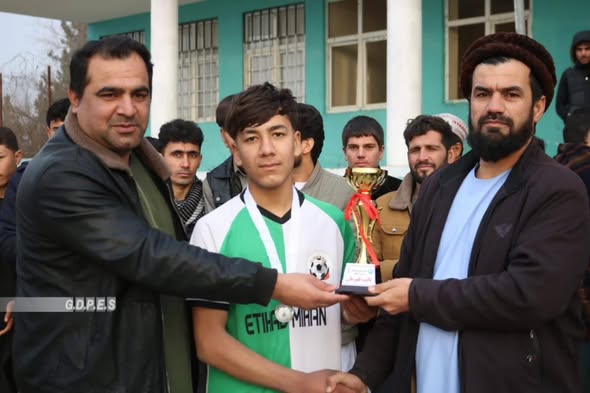 بغلان؛ رقابت های لیگ بی فوتبال با اشتراک ۲۴ تیم در مرکز پایان یافت