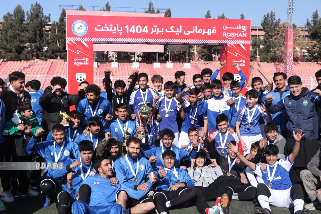مسابقات لیگ برتر فوتبال پایتخت با قهرمانی تیم اردو به پایان رسید