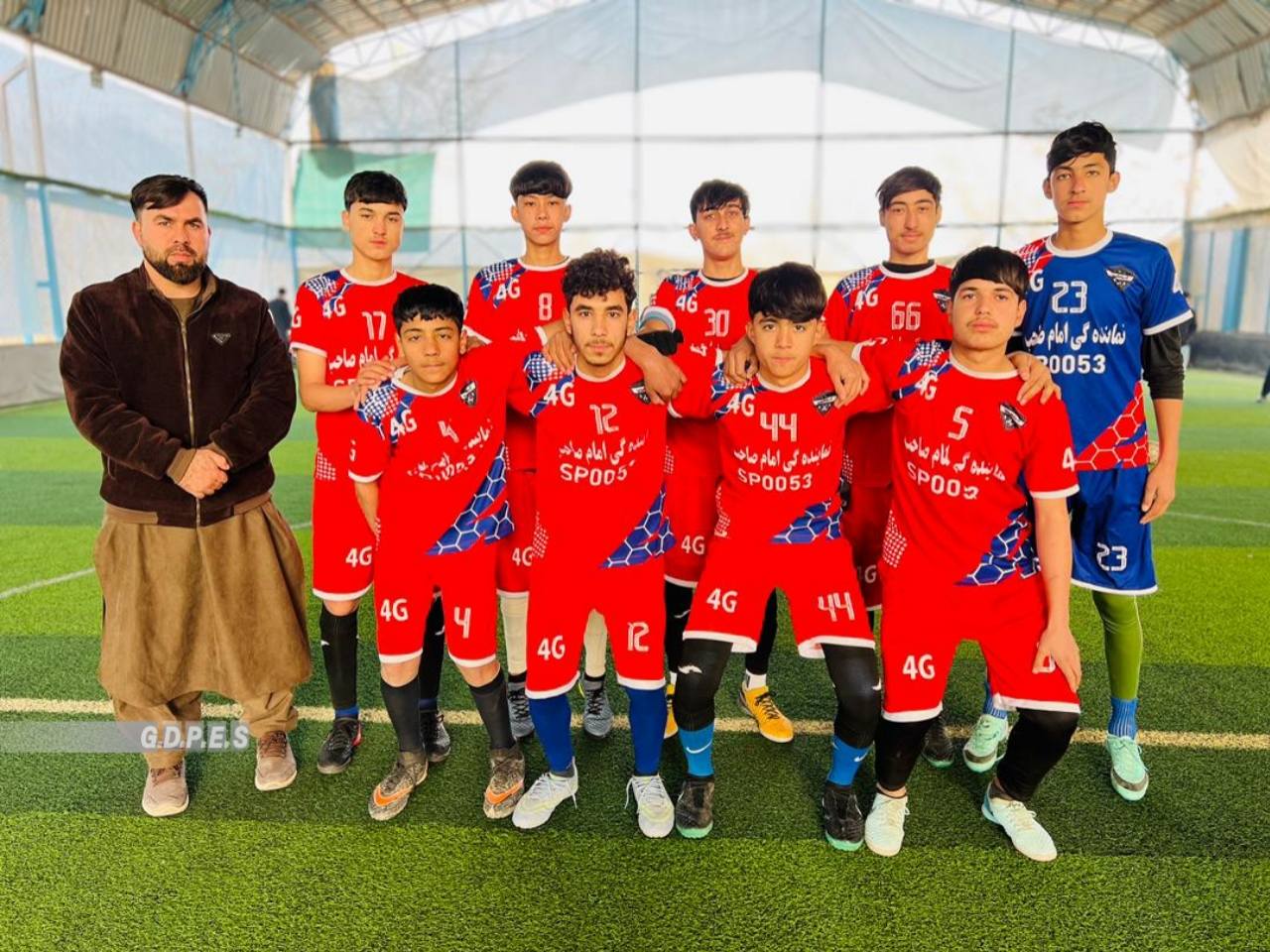 مسابقات فوتسال دسته ب با اشتراک ٩ تیم در ولسوالی امام صاحب ولایت کندز آغاز گردید