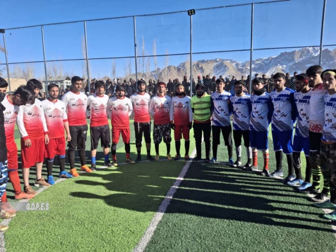 لوگر؛ رقابت‌های فوتسال با اشتراک ۱۸ تیم در ولسوالی چرخ پایان یافت