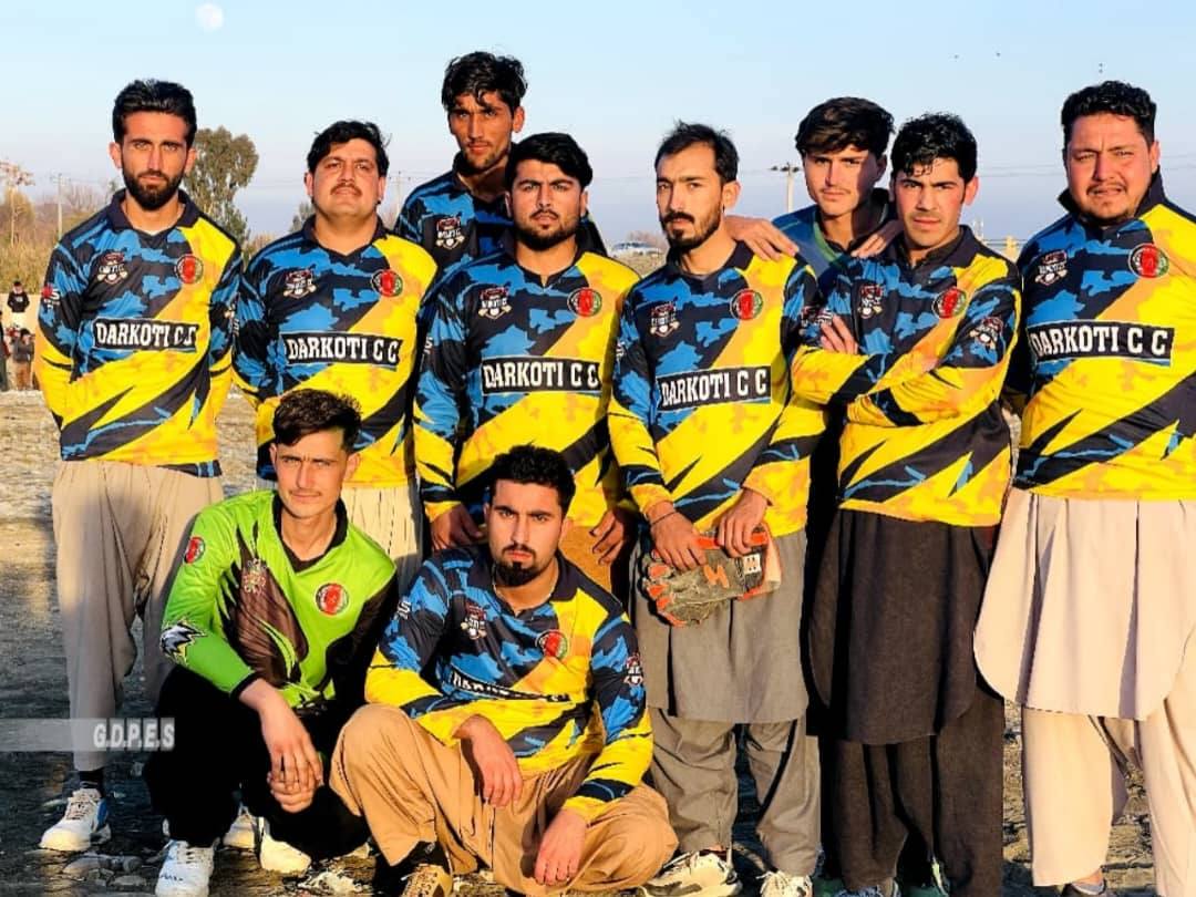 خوست کې د اتو لوبډلو ترمنځ د ټېپ بال کرېکټ سیالۍ پیل شوې