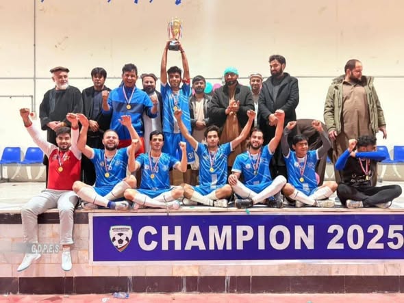 اصيل کلب لوبډلې د ننگرهار فوټسال غوره ليگ سياليو اتلولي وگټله