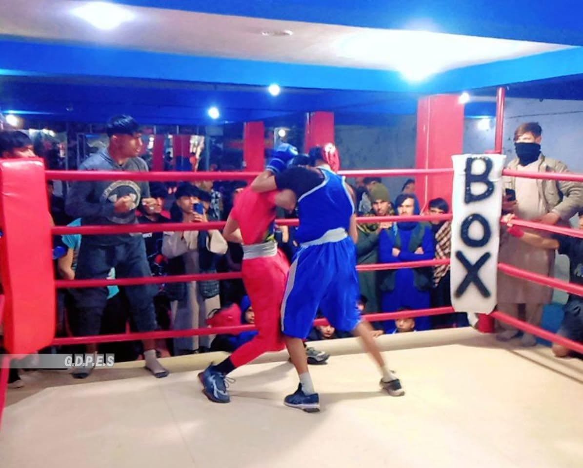 ننګرهار؛ سره رود ولسوالۍ کې د ۳۰ ورزشکارانو ترمنځ د سوک وهنې سیالۍ ترسره شوې