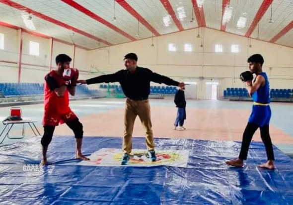 ننگرهار؛ جلال آباد ښار کې د ۵۰ ورزشکارانو ترمنځ د ووشو سيالۍ وشوې