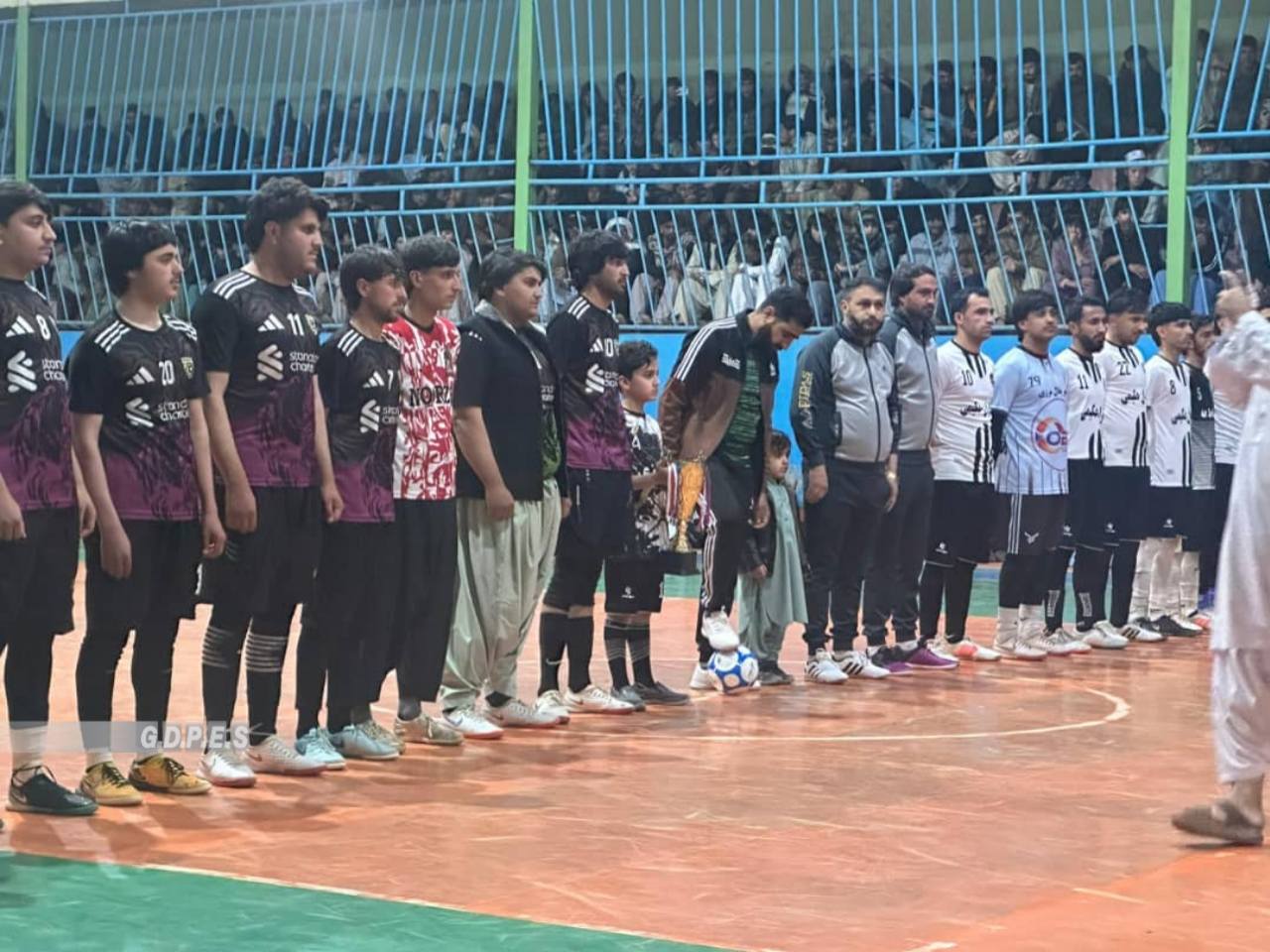 هرات؛ رقابت‌های فوتبال با اشتراک ۲۵ تیم در شهر اسلام قلعه پایان یافت