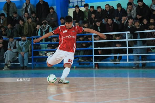 مسابقات جام خزانی فوتسال در مرکز ولایت بامیان خاتمه یافت