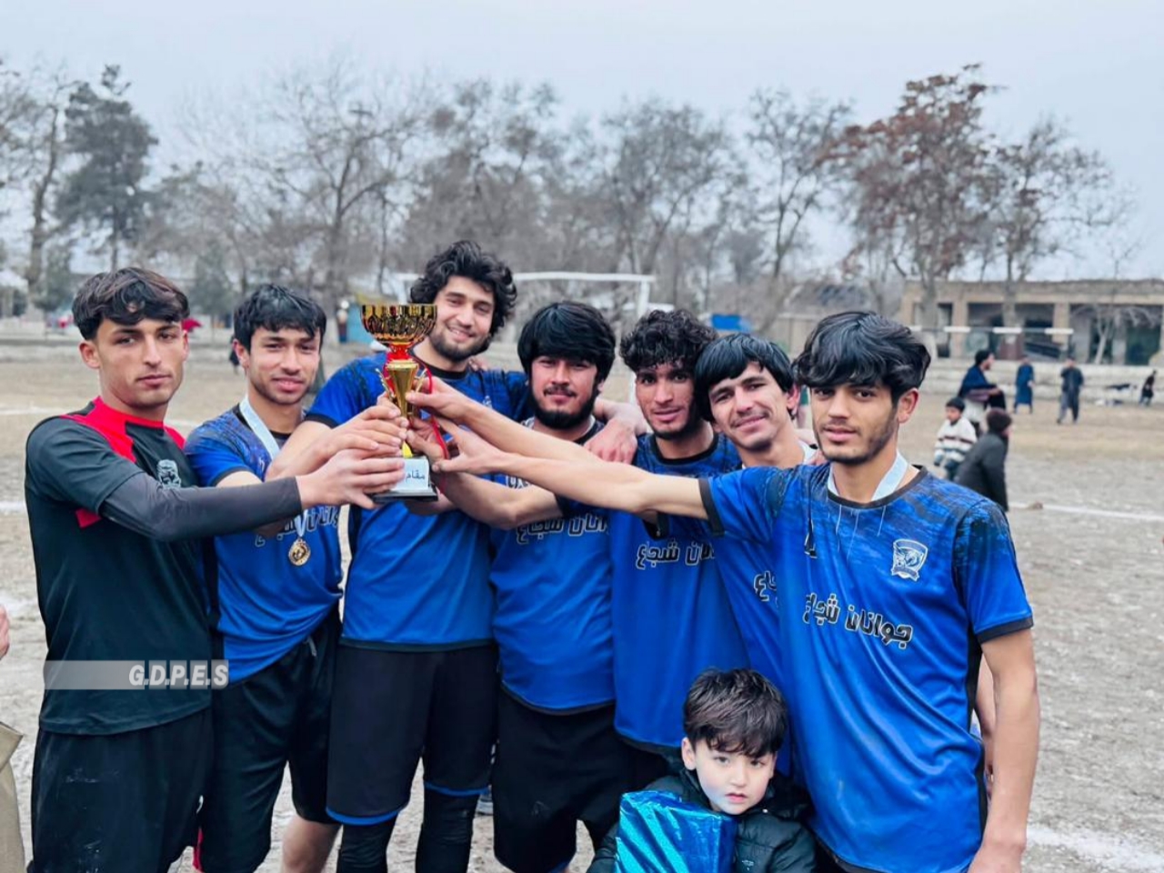 مسابقات جام زمستانی فوتبال با اشتراک هشت تیم در ولایت بغلان به پایان رسید