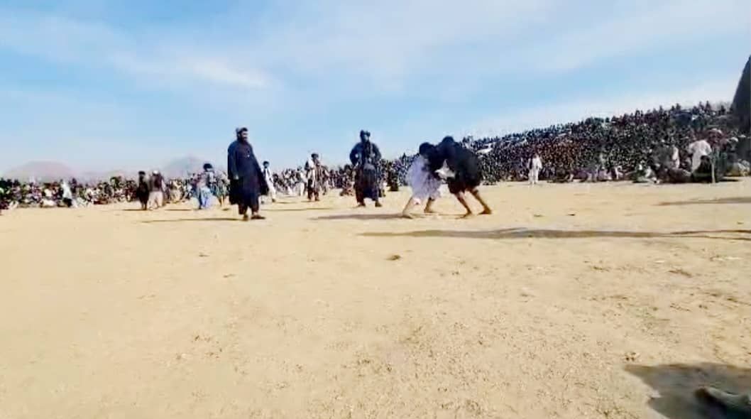 زابل؛ ميزانه ولسوالۍ کې د ۱۵۰ غېږنيونکو ترمنځ د غېږنيونې سيالۍ پای ته ورسېدې