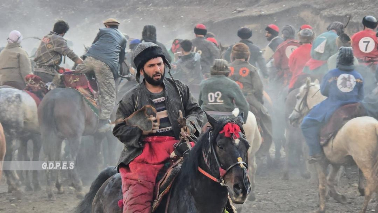 بدخشان؛ برگزاری رقابت‌های بزکشی با اشتراک ۱۵۰ تن در ولسوالی شهر بزرگ