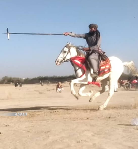 غزنی؛ رقابت های اسب سواری با اشتراک ۱۰ تیم در ولسوالی اندر برگزار شد