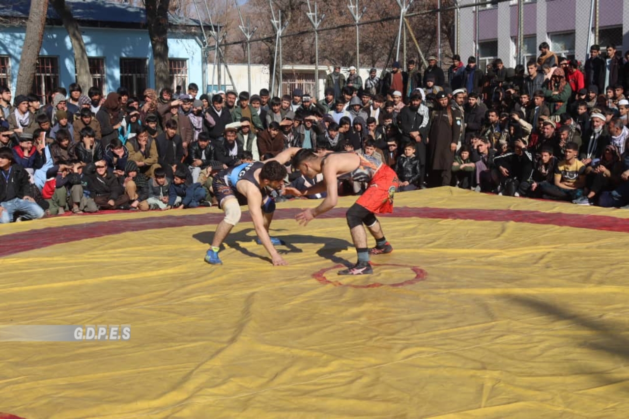 پروان؛ برگزاری رقابت های پهلوانی را اشتراک ۱۲۰ پهلوان در مرکز