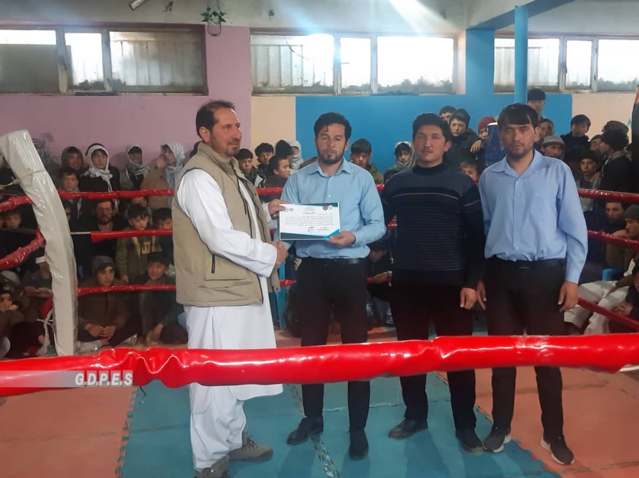 سمینار دواری و مربیگری موی تای برای هفده داور در مرکز ولایت غزنی آغاز گردید