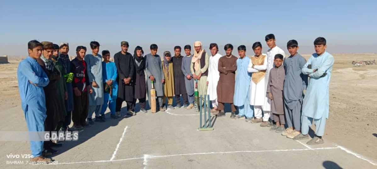 پکتیکا؛ مټاخان ولسوالۍ کې د شپږ لوبډلو ترمنځ د ټېپ بال کرېکټ سیالۍ پای ته ورسېدې