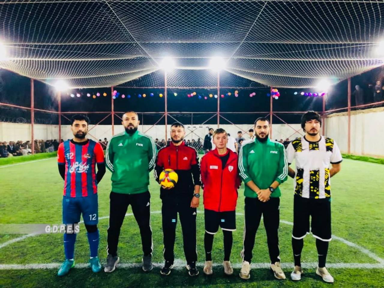 جوزجان؛ رقابت های فوتسال با اشتراک ۱۲ تیم در ولسوالی خواجه دو کوه پایان یافت