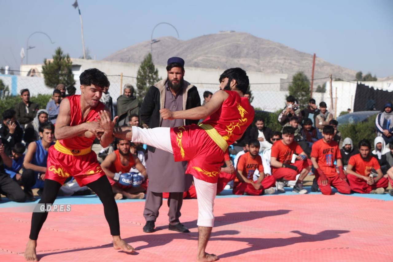 د المپيک، بدني روزنې او ورزش عمومي رييس او ورسره پلاوي ننګرهار ولايت ته سفر وکړ