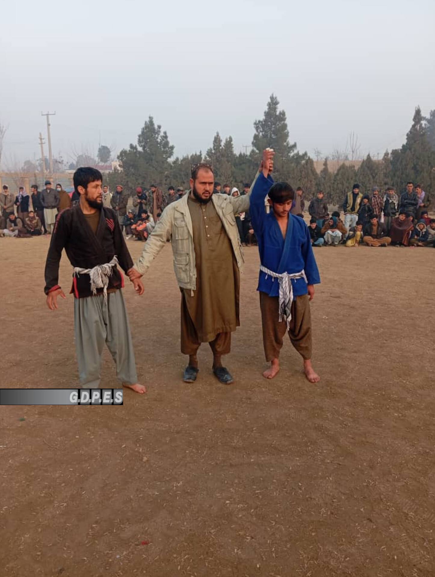 کندز کې د ۵۰ ورزشکارانو ترمنځ د سیمه‌ییزې پهلواني سیالۍ ترسره شوې