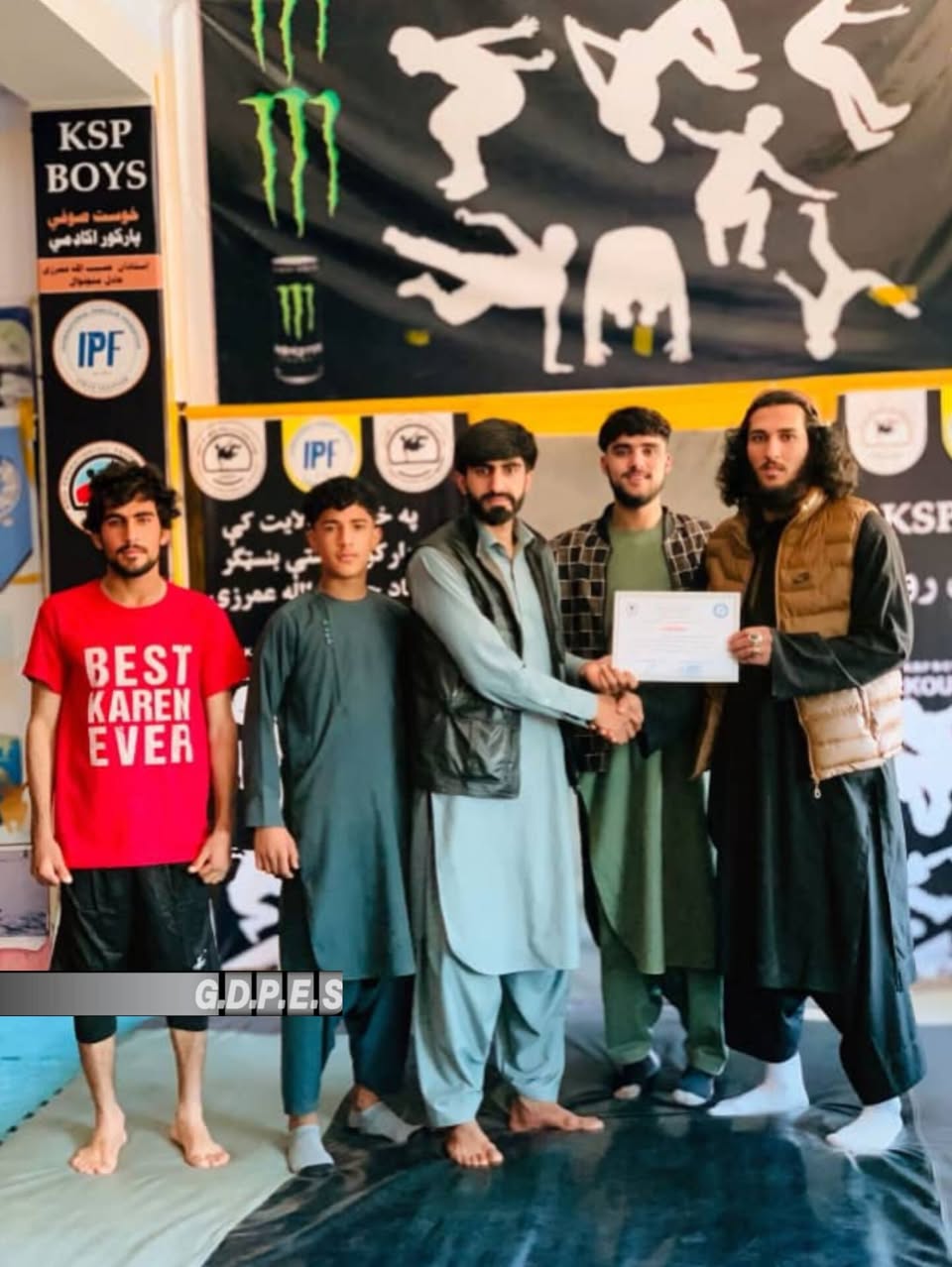 خوست کې د فري رنېنګ پارکور ٤٠ تنو ته د ظرفیت لوړونې سمینار پای ته ورسېده