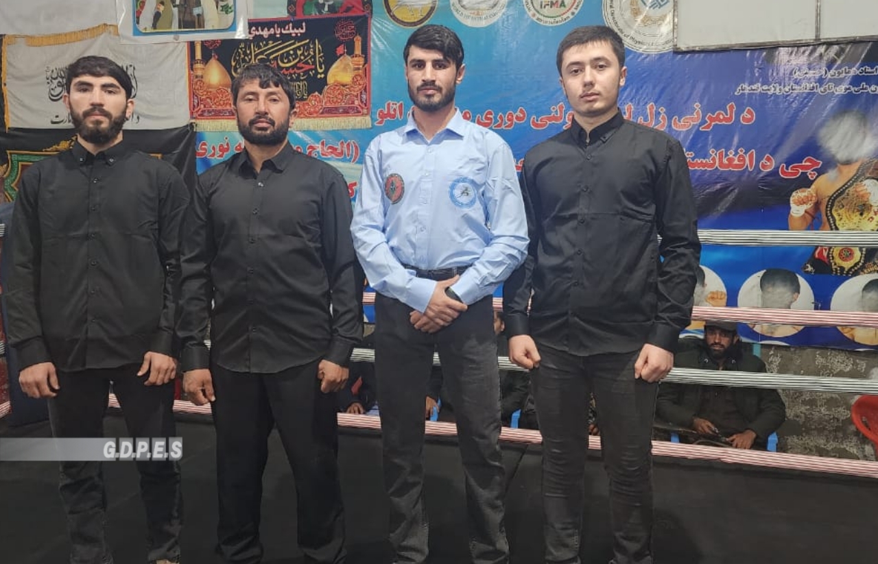 ششمین دور مسابقات منتخبه موی تای در مرکز ولایت قندهار برگزار گردید