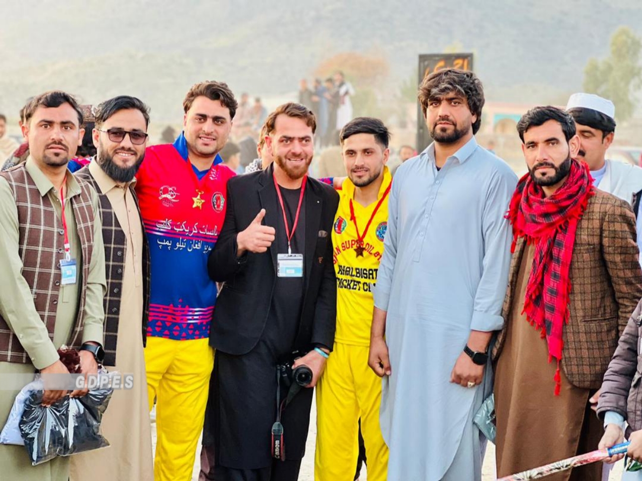 خوست؛ باک ولسوالۍ کې د ۵۰ لوبډلو ترمنځ د ټېپ بال کرېکټ سیالۍ پای ته ورسېدې