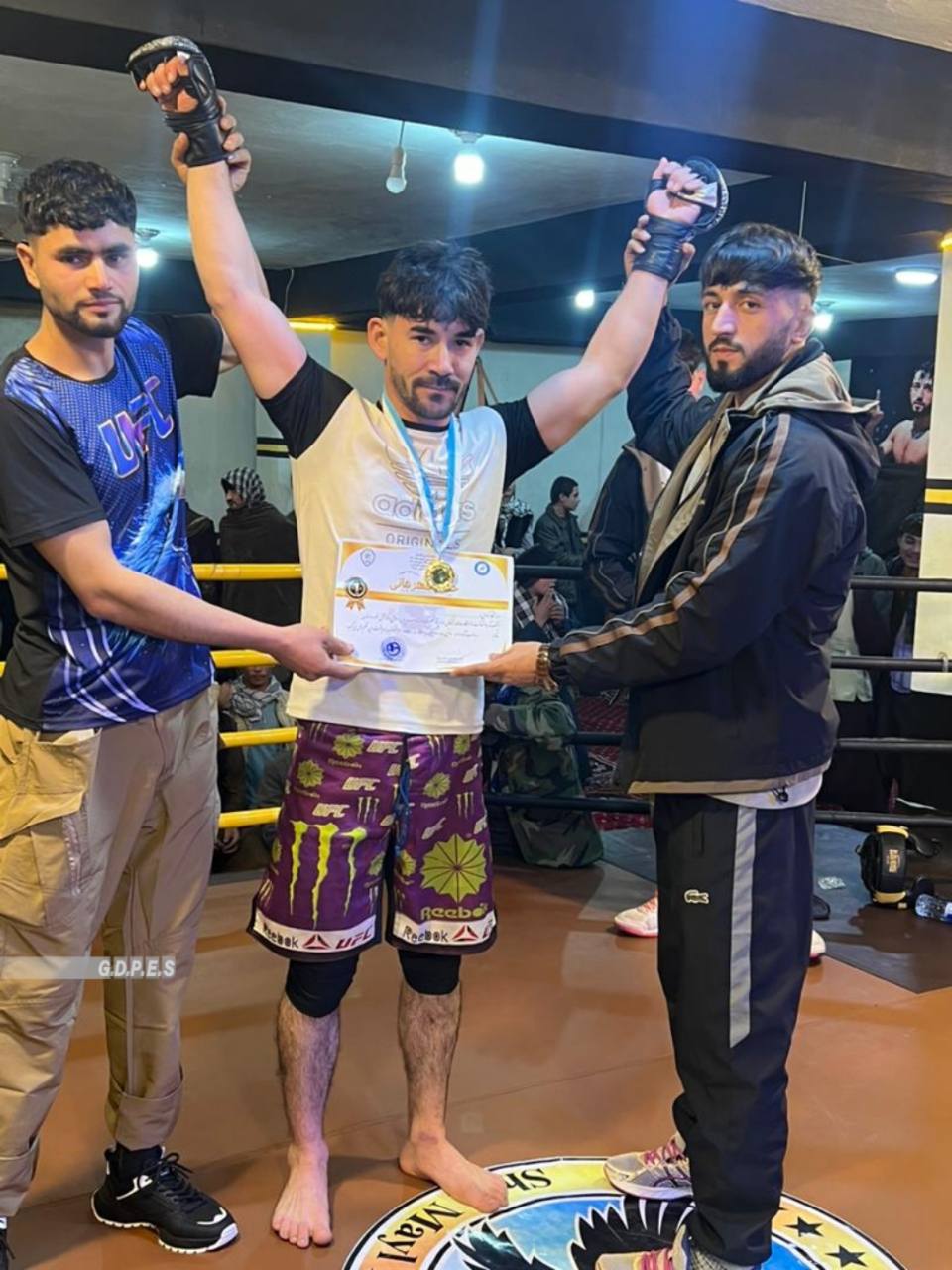 مسابقات ورزش‌های رزمی میان پنجاه ورزشکار در ولسوالی امام صاحب ولایت کندز برگزار گردید