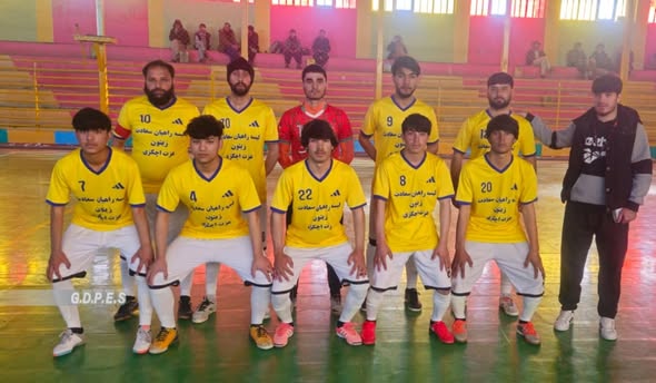 غزنی؛رقابت های لیگ الف فوتسال با اشتراک ۸ تیم در مرکز آغاز شد