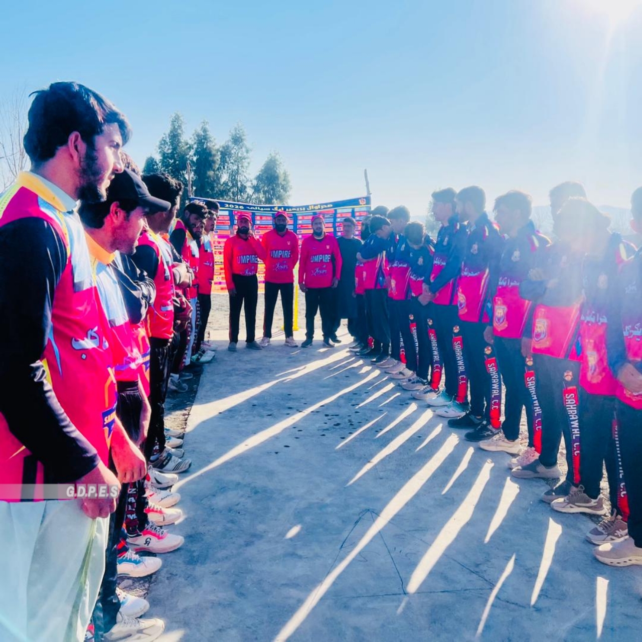 خوست؛ په يعقوبيو صبريو ولسوالۍ کې د شپږو لوبډلو ترمنځ د ټېپ بال کرکټ سيالۍ پيل شوې