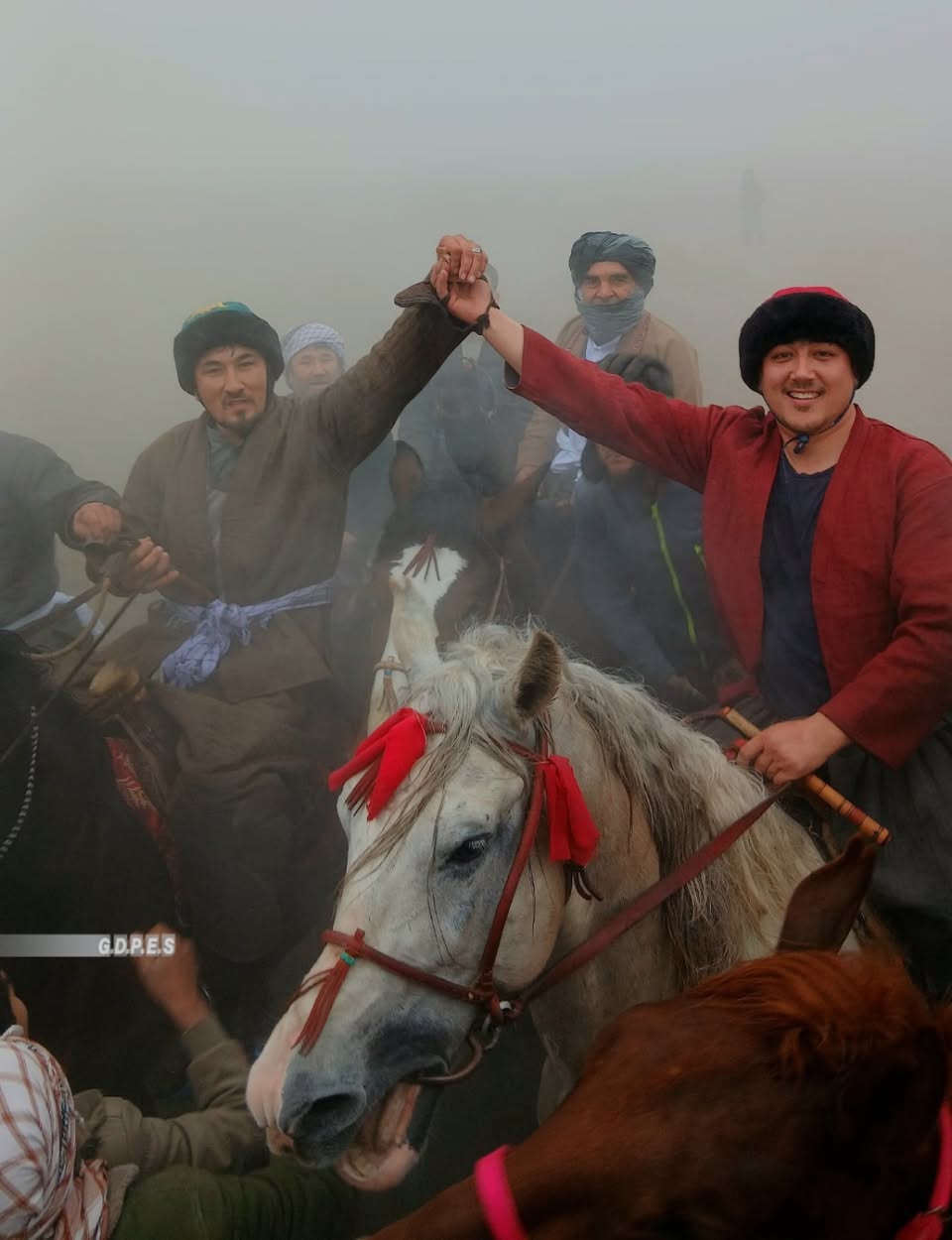 کندز؛ رقابت‌های بزکشی میان ۶۰ چاپنداز در ولسوالی امام صاحب برگزار شد