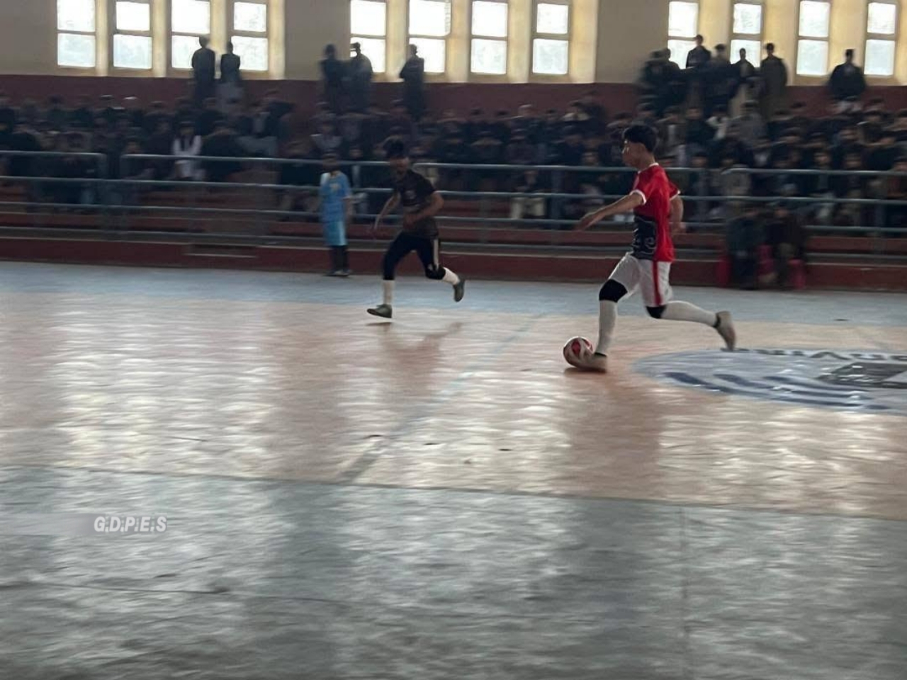 بغلان؛ مرکز پلخمري ښار کې د اوو لوبډلو ترمنځ د فوټسال غوره لیګ سیالۍ پیل شوې