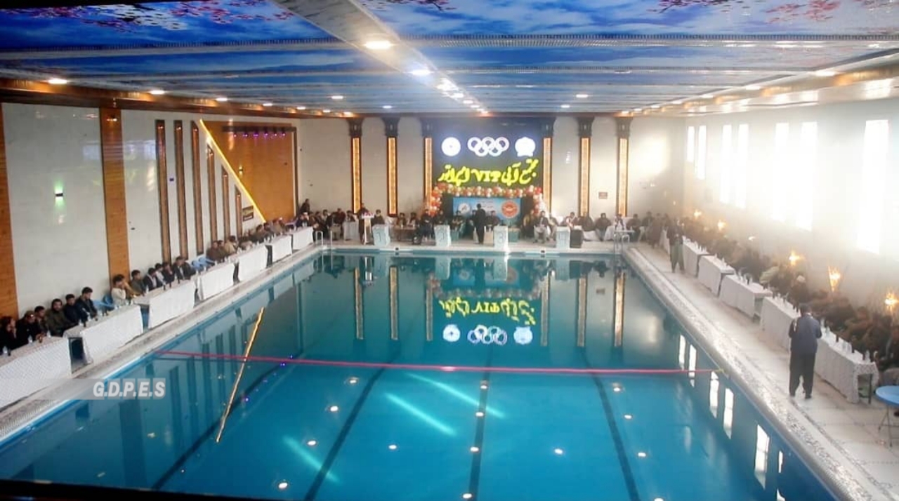 کندز؛ مجتمع ورزش‌های آبی به هزینه هفت‌صدو پنجاه هزار دالر آمریکایی به بهره‌برداری سپرده شد