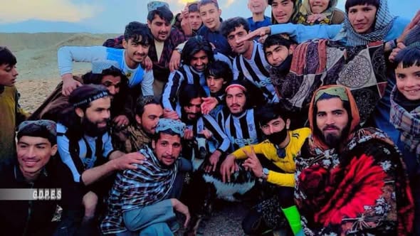 خوست؛ نادرشاه کوټ ولسوالۍ کې د ١٦ لوبډلو ترمنځ د فوټبال سیالۍ پای ته ورسېدې