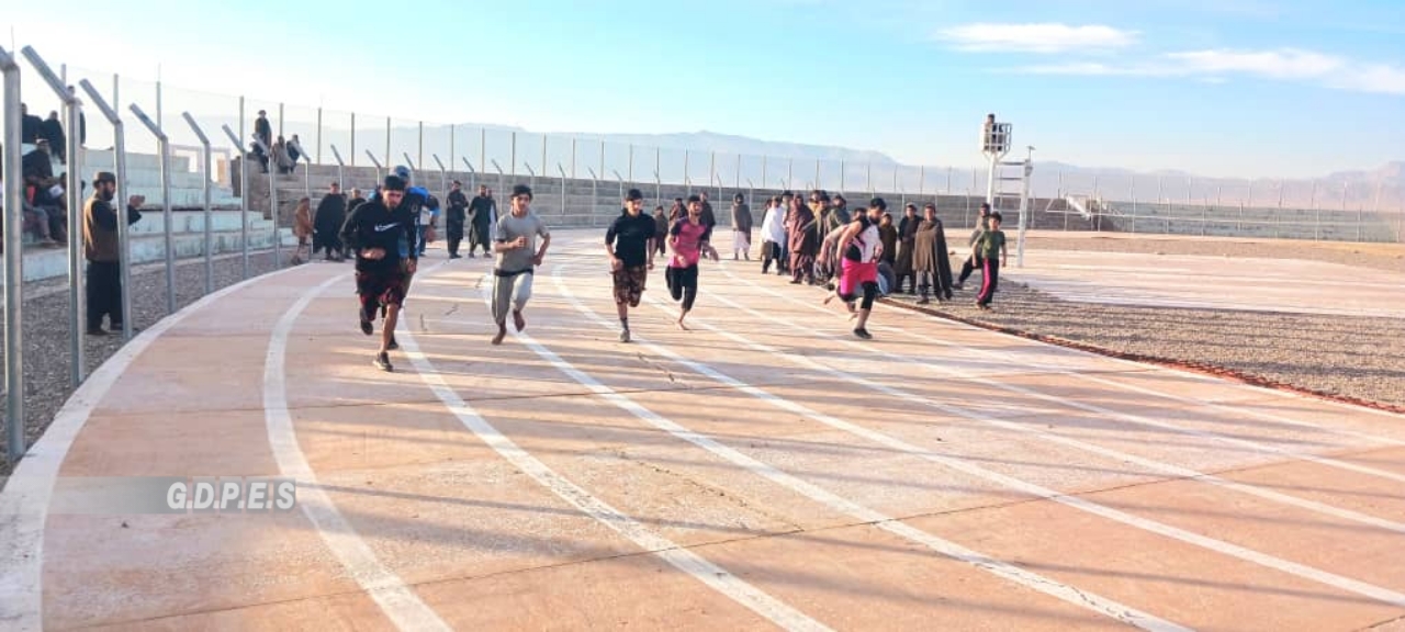 ارزګان؛ مرکز ترینکوټ ښار کې د ۳۵ ورزشکارانو ترمنځ د ځغاستې سیالۍ ترسره شوې