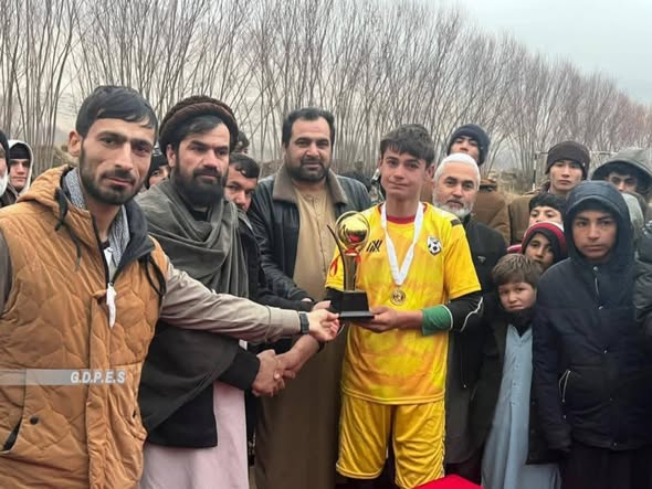 بغلان؛ مرکز پلخمري کې د فوټسال ژمني جام سيالۍ پای ته ورسېدې