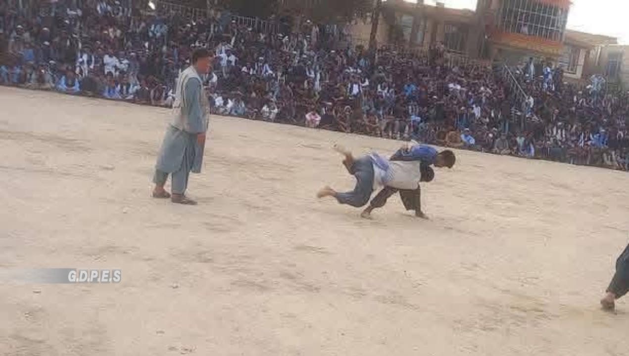 سمنگان؛ ايبک کې د ۵۰ کورشکارانو ترمنځ د کورش سيالۍ ترسره شوې