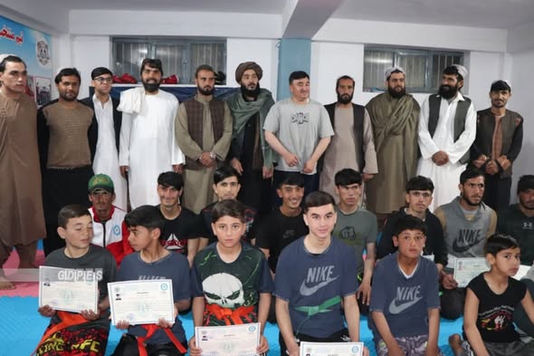 زابل؛ رقابت‌های رزمی میان ۲۶ ورزشکار در شهر قلات برگزار شد