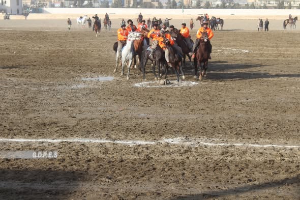 بلخ؛ مرکز مزارشریف ښار کې د ۱۲ چاپ اندازانو ترمنځ د وزلوبې سیالۍ ترسره شوې