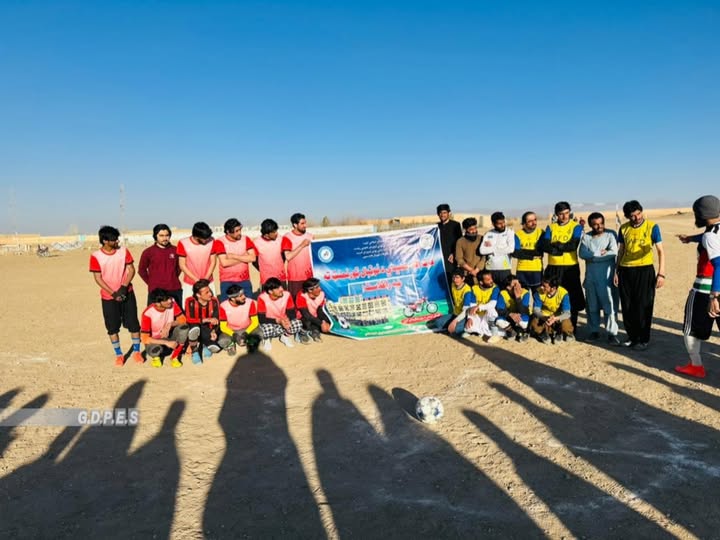 پکتیکا؛ مرکز ښرنه کې د اتو لوبډلو ترمنځ د فوټبال سیالۍ پیل شوې