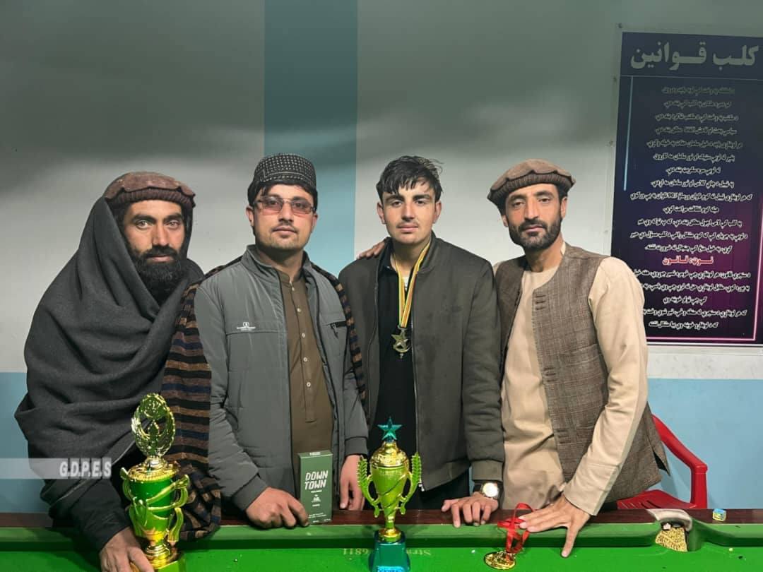 پکتیکا کې د ٤٢ لوبغاړو ترمنځ د سنوکر سیالۍ سیالۍ ترسره شوې