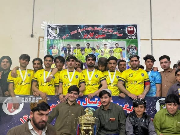 مسابقات لیگ برتر فوتسال میان هشت تیم در شهر زرنج ولایت نیمروز به پایان رسید