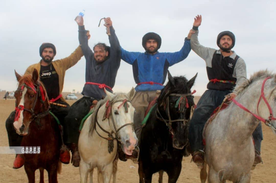 بلخ ؛ برگزاری رقابت‌های بزکشی میان ۴۰ چاپنداز در پروژه آزادی شهر مزار شريف