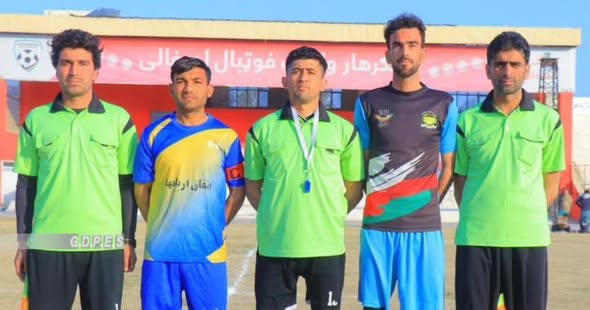 ننګرهار کې د اتو لوبډلو ترمنځ د فوټبال سیالۍ پیل شوې