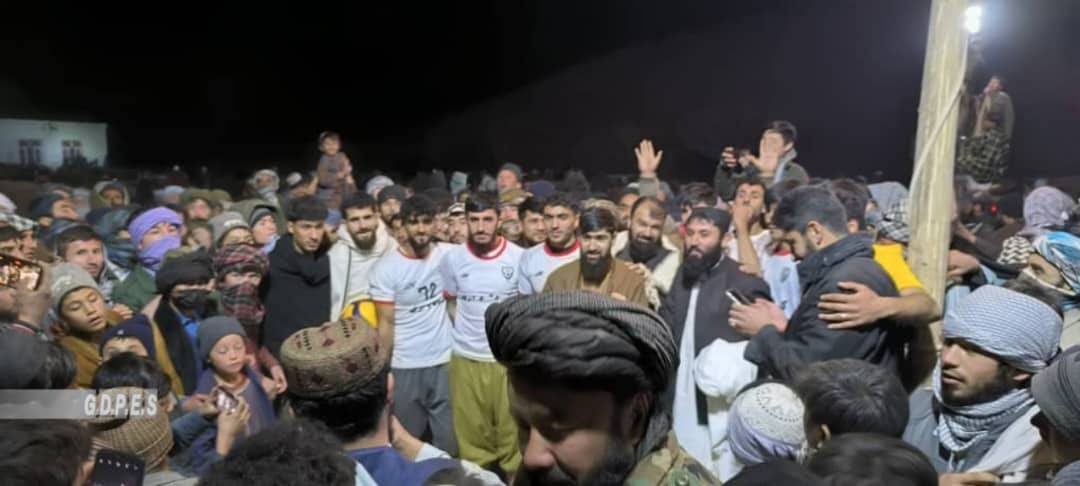 سرپل؛ رقابت‌های والیبال با اشتراک ۸ تیم در ولسوالی سوزمه‌قلعه برگزار شد