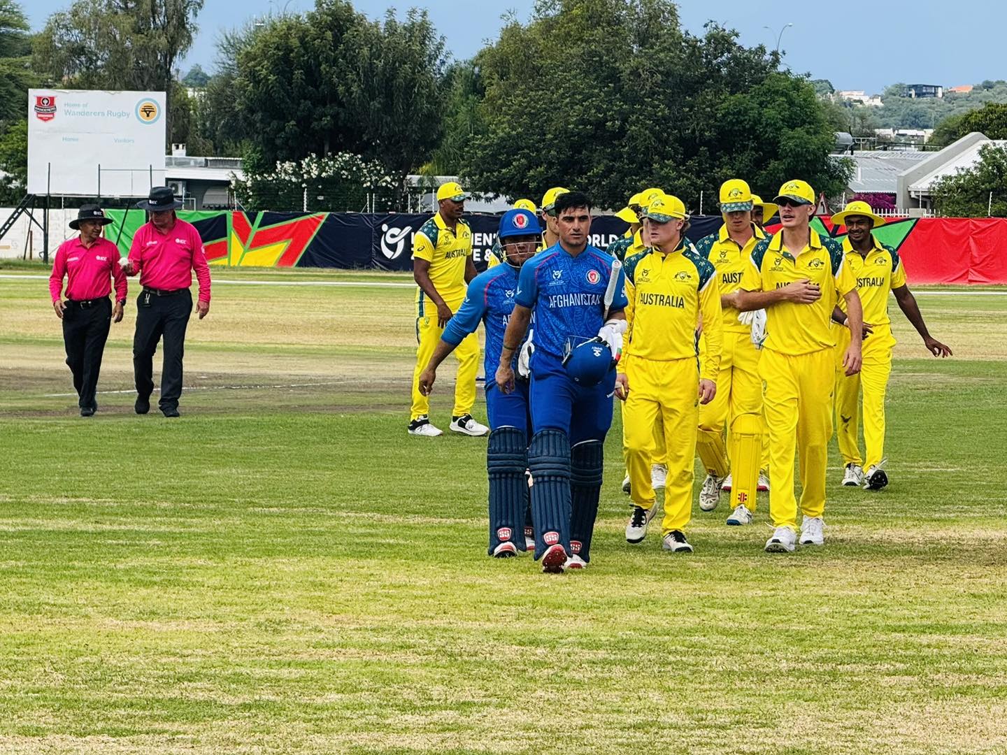 د کرېکټ له نوولس کلونو کم عمره لوبډلې اسټرالیا ته ماته ورکړه.