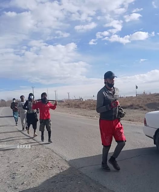 پکتیکا کې د ۱۲ ورزشکارانو ترمنځ د ځغاستې سیالۍ ترسره شوې