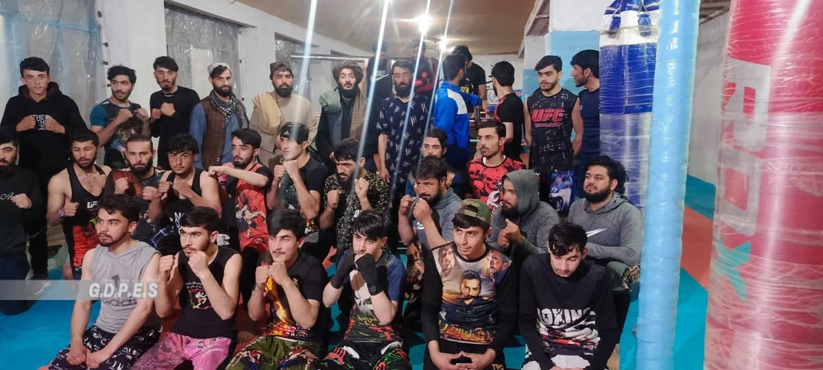 زابل؛ شاجوی ولسوالۍ کې د ٣٠ ورزشکارانو ترمنځ د یوني فایټ سیالۍ ترسره شوې